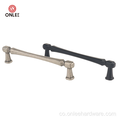 Ferramentu Toble Mobili Merchi Pullone Matt Acttore Black
